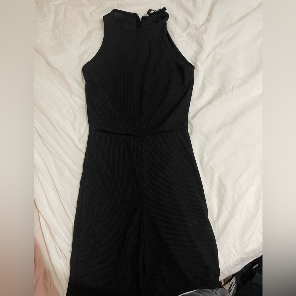 Pretty little thing romper, never worn!